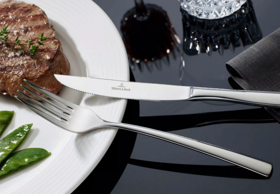 12-tlg. Steakbesteck Villeroy & Boch Piemont
