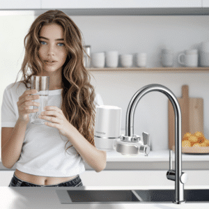 Waterdrop Wasserhahnfilter WD-FC-01 💧 Frisch gefiltertes Wasser direkt aus dem Hahn