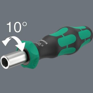 Wera 838 RA S Bits-Handhalter mit Ratschenfunktion für 15,59€ (statt 19€)