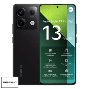 Eff. GRATIS: Xiaomi Redmi Note 13 Pro 5G (256GB) für einmalig 49€ + 3GB 5G/LTE Allnet für 3,99€/Monat (Super Select XS)