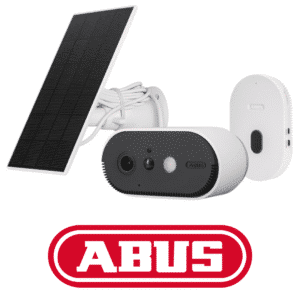 ABUS WLAN Akku Cam 2er Set inkl. Basisstation + 2x Solarpanel (B-Ware) für 169€