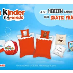 Ferrero Sammelaktion : Herzen und Prämien sichern mit kinder, duplo & hanuta! 😀