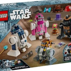 LEGO Star Wars 75392 Kreativer Droidenbauer Set für 69,99€(statt 93,90€)