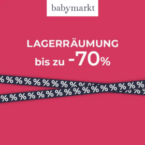 🚨 Letzte Chance! Bis zu 70% Rabatt + 15% Extra-Rabatt bei Babymarkt – Mega-Deals auf Maxi-Cosi, Roba & Co. z.B. Maxi-Cosi 2in1 Kinderwagen für 419,99€ (statt 550€)⏱️ Nur noch heute!