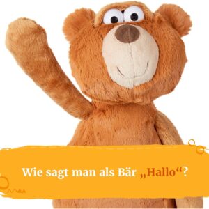 🐻 SIGIKID Kuscheltier Bär Sweety, 31 cm für 15,88€ (statt 21€)