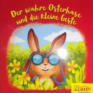 Netto-MD: Gratis Osterhasen-Büchlein