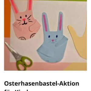 bis 26.4. Osterhasenbastel-Aktion für Kinder bei Ikea Wuppertal