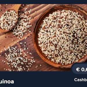60 ct Cashback auf Quinoa [Marktguru]