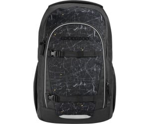 coocazoo Schulrucksack Every „Urban Metro“, schwarz-orange