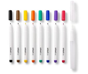 Cricut Watercolor Marker & Brush Set 8 Marker, 1 Wasserpinsel
