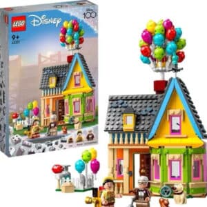 LEGO 43217 Disney Carls Haus aus &#034;Oben&#034;, Konstruktion Set für 33,99€(statt 40,20€)