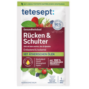 🛀 tetesept Meeressalz Rücken & Schulter 10 Stück für 6,78€ (statt 9,90€)