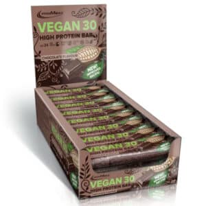 IronMaxx Vegan 30 Proteinriegel - Chocolate Flavour 24 x 35g für 15,17€(statt 18,01€)