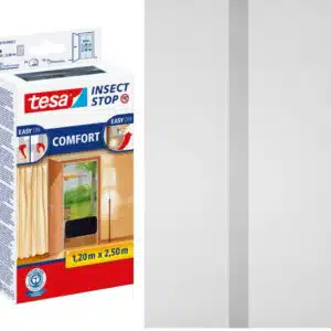 tesa Insect Stop COMFORT Fliegengitter für Türen 2Stück 65cm x250cm für 10€(statt 15,97€)