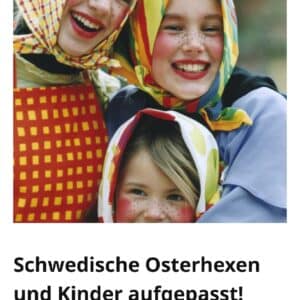17.4. Ikea Regensburg Schwedische Osterhexen und Kinder aufgepasst!