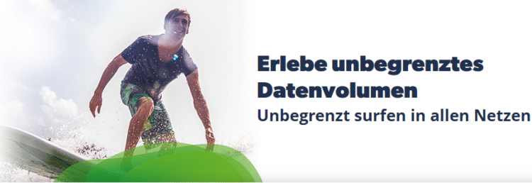 freenet Unlimited-Tarife zu Sparpreisen