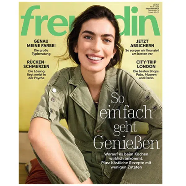 Thumbnail 👩🏻📰 Freundin Jahresabo für 19€