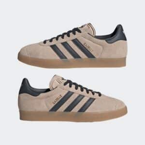 Adidas Gazelle wonder taupe/night indigo für 92,94€ (statt 109€)