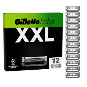 Gillette Labs Rasierklingen XXL Pack mit 12 Klingen für 41,39€ (statt 53,88€)