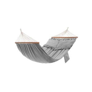 SONGMICS Hängematte Outdoor grau für 29,99€ (statt 46€)