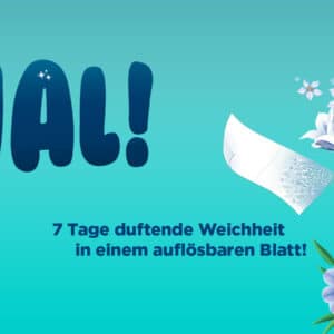 Dr. Beckmann Weichspülblätter gratis testen!