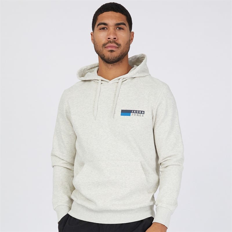 JACK & JONES Hoodie mit Logo für 17,98€ (statt 27€)