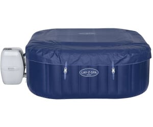 BESTWAY Lay-Z-Spa Hawaii AirJet Energiespar-Whirlpool, 180 x 180 x 71 cm, 6 Personen 6001H