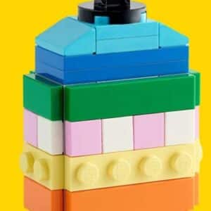 Baue ein LEGO® Osterei und nimm es mit nach Hause! 😀 (Lego Stores am 16. + 17.04.2025)
