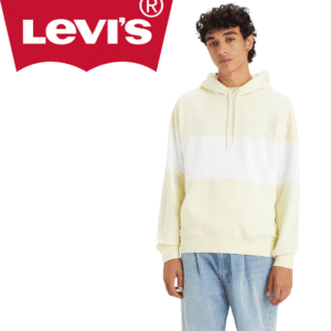 🟡 Levi's Hoodie hellgelb für 36€ (statt 59€)