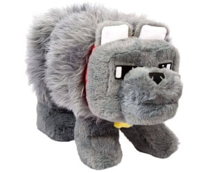 Mattel Minecraft Film Dennis der Wolf 20cm