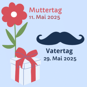 🎁 Mutter- & Vatertags Geschenkideen 2025