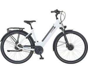 Prophete Geniesser 2.0 City E-Bike 28 Zoll - 360Wh - Integrierter Akku - Frontmotor - 7-Gang Nabenschaltung - HDY. Scheibenbremse - Rahmenhöhe 48 cm