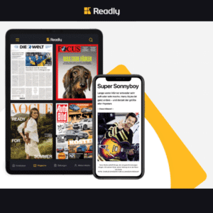 📰 Readly: 75 Tage kostenlos - Computer Bild, Sport Bild, Auto Bild, Men's Health uvm.