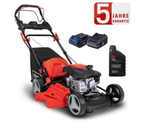 Scheppach Benzin-Rasenmäher MS150-46E &#043;Öl