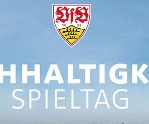 VfB Stuttgart: Doppelte Belohnung (Snack und Wasser) für umweltfreundliche Anreise zum Heimspiel am 25.04.2025