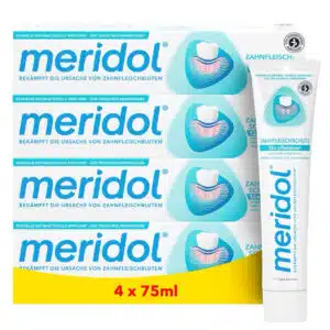 meridol Zahncreme 4x 75ml für 9,81€(statt 13,99€)