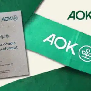 AOK Bayern: GRATIS Fitnessband ab 15 Jahren