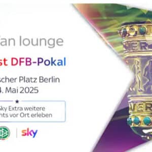 DFB Pokal Final FanFest SkyLounge in Berlin