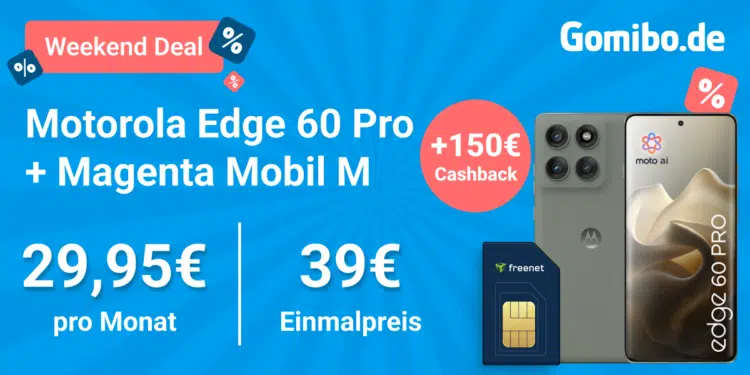 Motorola Edge 60 Pro Handytarif