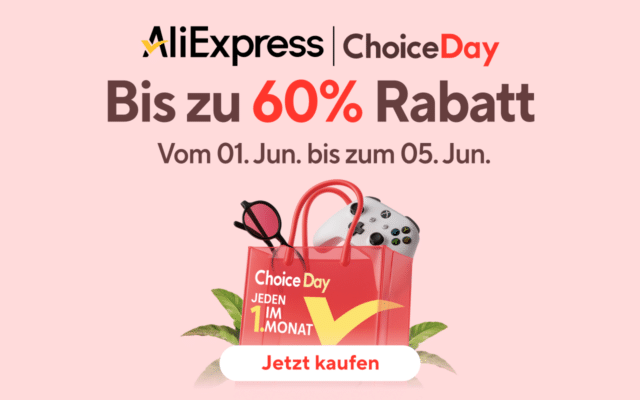 AliExpress Choice Day