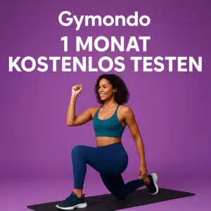 Gymondo: 1 Monat kostenlos trainieren + 45% Rabatt auf Jahresmitgliedschaft