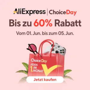 *Endet HEUTE* AliExpress Choice Day vom 1. bis 5. Juni - z.B. Anker Soundcore R50i nur 17,49€ (statt 39€)