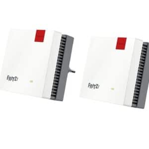2x AVM FRITZ! Repeater 1200 AX Mesh-WLAN-Repeater