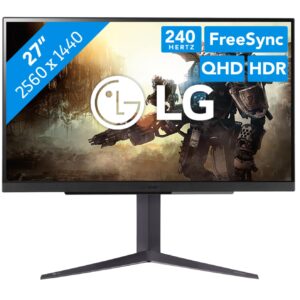 LG UltraGear 27GR83Q-B - 27 Zoll Gaming Monitor
