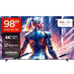 TCL 98T8B QLED 98 Zoll (!) TV