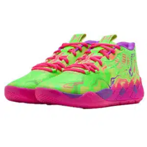 Puma MB.01 LaMelo Ball Inverse Toxic Basketballschuhe Sneaker für 79,95€