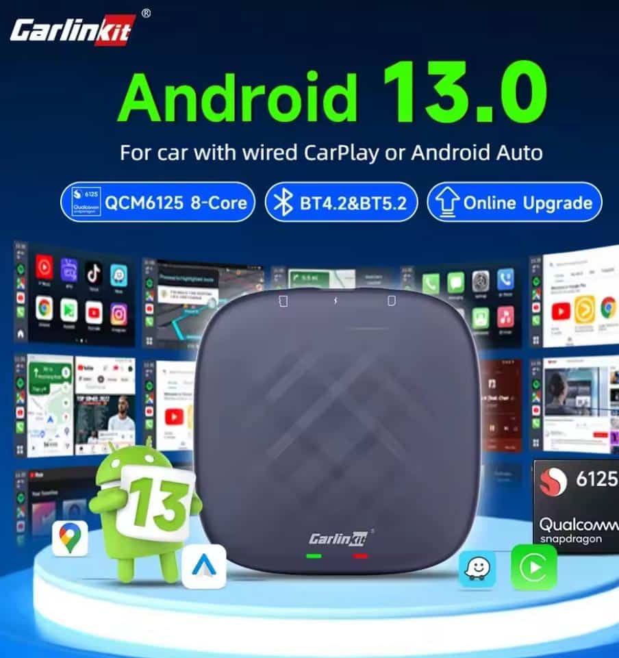 Thumbnail CarlinKit Tbox Plus für kabelloses Android Auto & Apple CarPlay