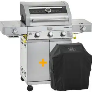 Rösle Edelstahl Gasgrill Videro G3-S VARIO+