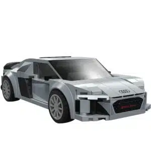 Cada Audi R8 Coupé im Maßstab 1:24 - Detailliertes Modell für Fans und Schrauber