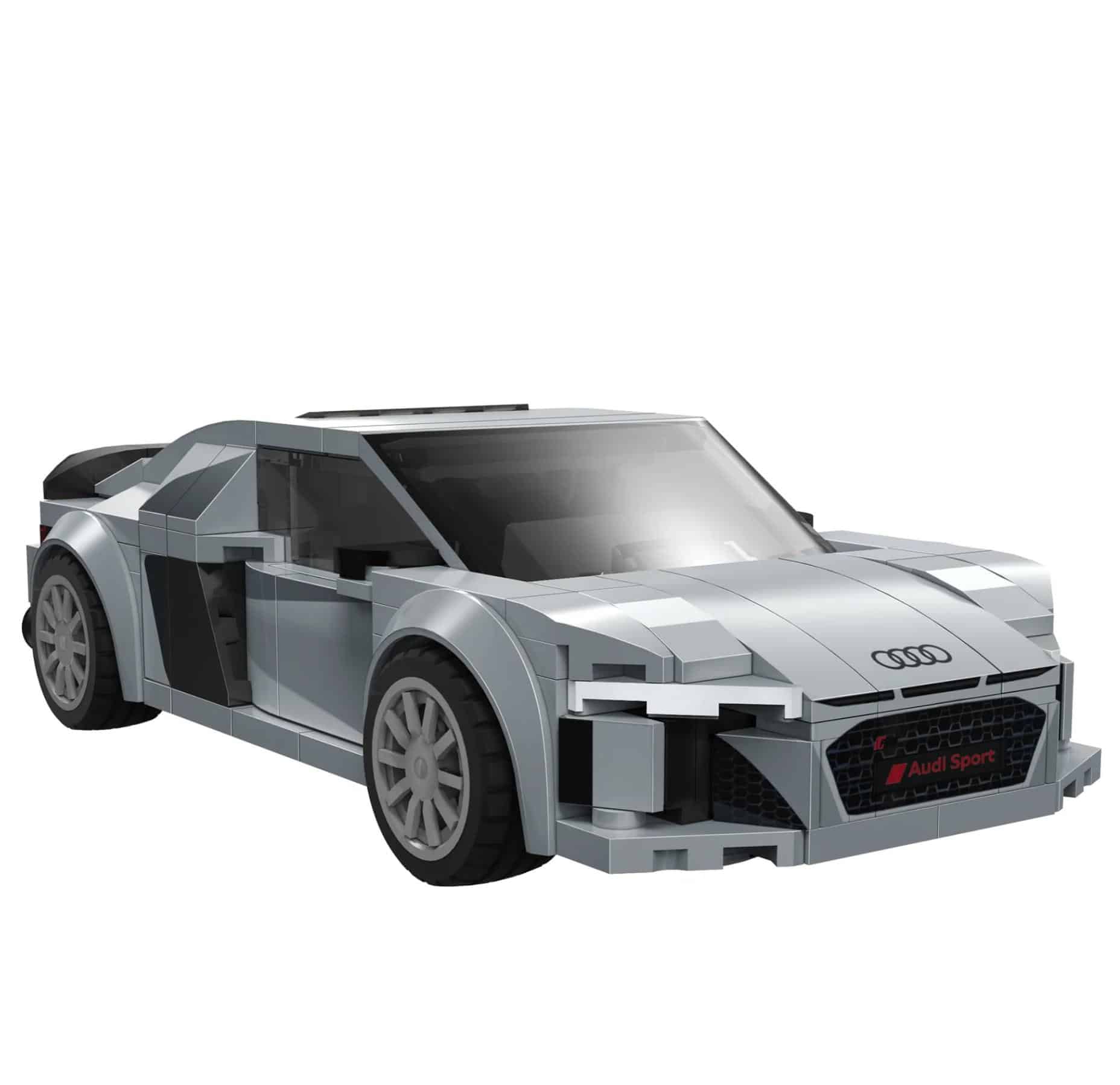 Thumbnail Cada Audi R8 Coupé im Maßstab 1:24 - Detailliertes Modell für Fans und Schrauber